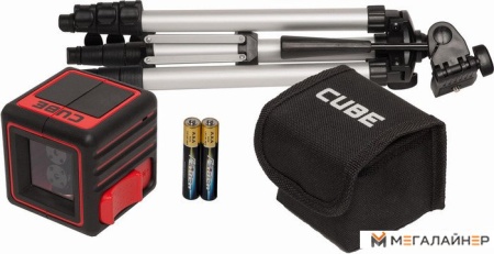 Купить Лазерный нивелир ADA Instruments Cube Professional Edition в Минске с доставкой