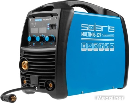 Сварочный полуавтомат Solaris MULTIMIG-227