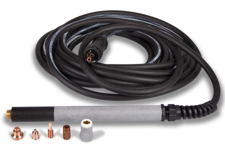 Плазмотрон для CNC с пневмоподжигом STM-120 (7,5 метров, центральный адаптер)