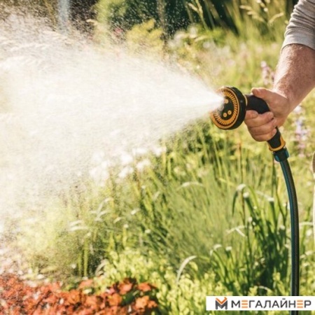 Распылитель Fiskars Пистолет регулируемый Multi 1052184 купить в Минске с доставкой