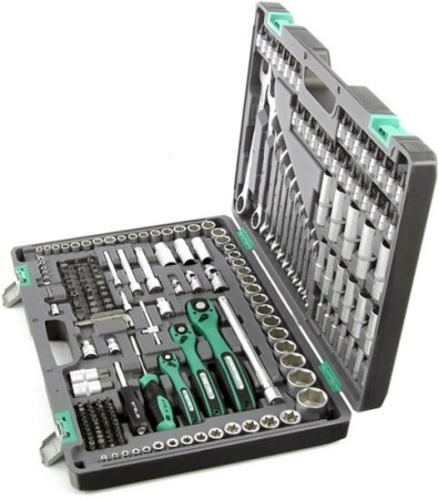 Универсальный набор инструментов Stels 14115 (216 предметов) купить в Минске с доставкой