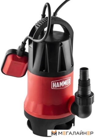 Дренажный насос Hammer NAP750D купить в Минске с доставкой