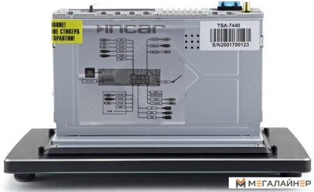 USB-магнитола Incar TSA-7440