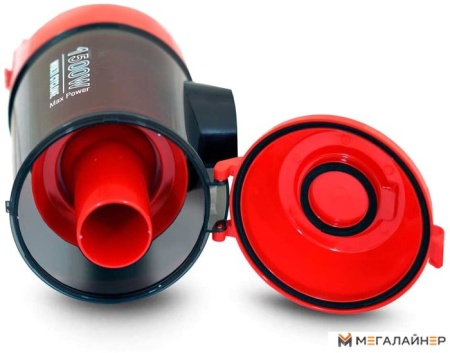 Пылесос Ginzzu VS427 (черный/красный) купить в Минске с доставкой