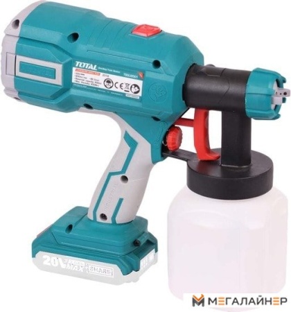 Краскораспылитель Total TSGLI2001 (без АКБ) купить в Минске с доставкой