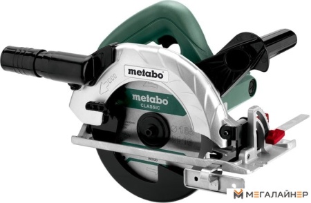 Дисковая (циркулярная) пила Metabo KS 165 602363000 купить в Минске с доставкой