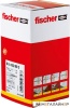 Дюбель-гвоздь Fischer N 8 x 100/60 S 50357 (50 шт) купить в Минске с доставкой
