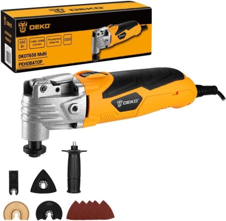 Реноватор Deko DKOT650 Multi 085-1076 купить в Минске с доставкой