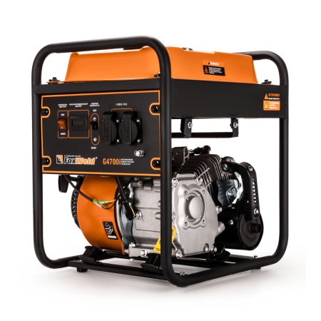 Купить Бензиновый инверторный генератор FOXWELD G4700i в Минске с доставкой по РБ