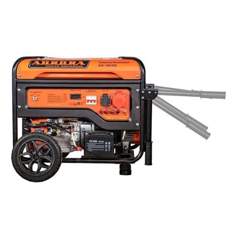 Купить Бензиновый генератор Aurora AGE 7500 DSX в Минске с доставкой по РБ