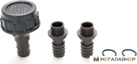 Самовсасывающий насос Калибр НБЦ-550A купить в Минске с доставкой