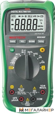 Купить Мультиметр Mastech MS8360F в Минске с доставкой
