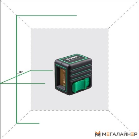 Купить Лазерный нивелир ADA Instruments Cube Mini Green Professional Edition А00529 в Минске с доставкой