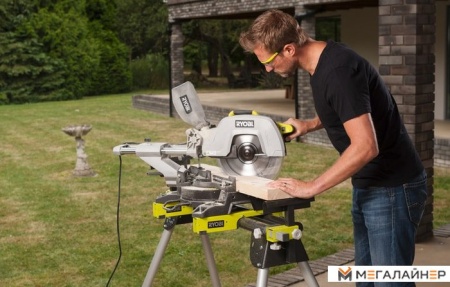 Торцовочная пила Ryobi EMS305RG купить в Минске с доставкой