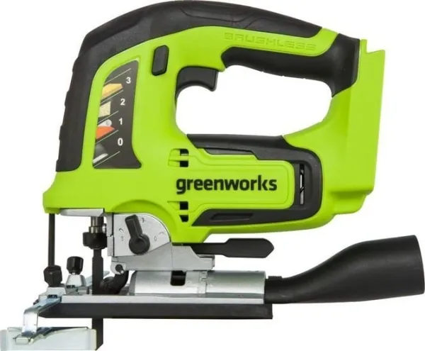 Электролобзик Greenworks GD24JS 3601407 (без АКБ) купить в Минске с доставкой