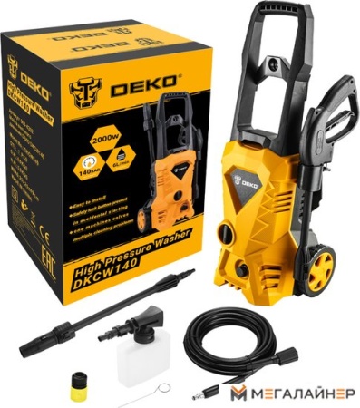 Мойка высокого давления Deko DKCW140 купить в Минске с доставкой