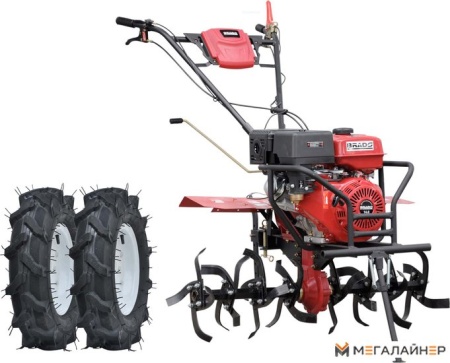 Мотокультиватор Brado GM-1400SB (колеса BRADO 5.00-10) купить в Минске с доставкой