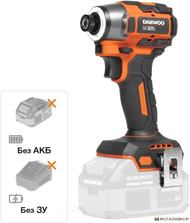 Винтоверт Daewoo Power DAX 3521Li (без АКБ) купить в Минске с доставкой