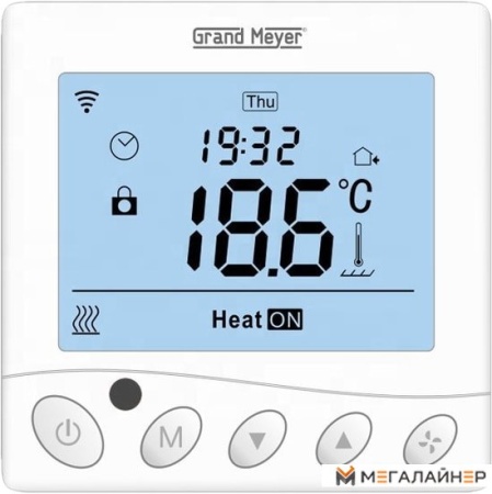Терморегулятор Grand Meyer W350 Wi-Fi (белый)