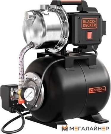 Насосная станция Black & Decker BXGP1100XBE купить в Минске с доставкой