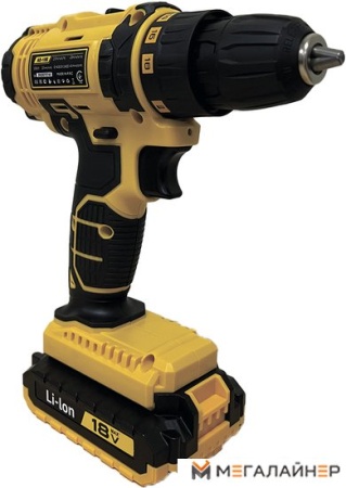 Дрель-шуруповерт Edon AD-18E (с 2-мя АКБ, кейс, набор оснастки) купить в Минске с доставкой