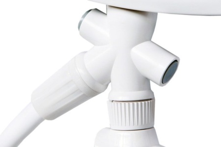 Проточный электрический водонагреватель кран+душ Atmor Lotus 5 кВт combi купить в Минске с доставкой