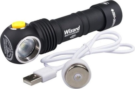 Фонарь Armytek Wizard WR Magnet USB (теплый)