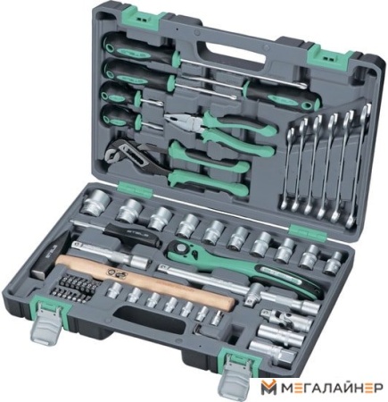 Универсальный набор инструментов Stels 14113 (58 предметов) купить в Минске с доставкой