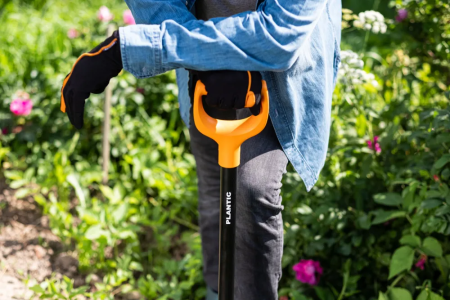 Лопата штыковая остроконечная Plantic Terra 11003-01 купить в Минске с доставкой