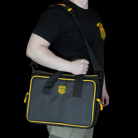 Сумка-органайзер 41 карман BERGER «БАУЭР»  BG1204 купить в Минске с доставкой