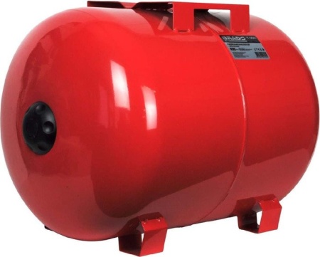 Гидроаккумулятор Brado T-50H 50 л (горизонтальный) купить в Минске с доставкой
