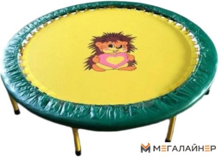 Батут КМС 54 (зеленый/желтый) [СГ000000486]