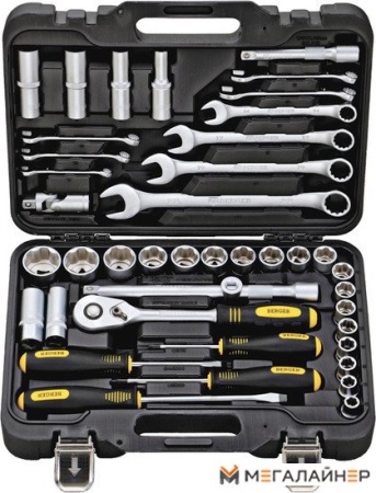 Универсальный набор инструментов Berger BG042-12 (42 предмета) купить в Минске с доставкой