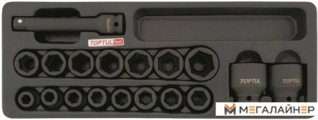 Универсальный набор инструментов Toptul GCAT1807 18 предметов купить в Минске с доставкой