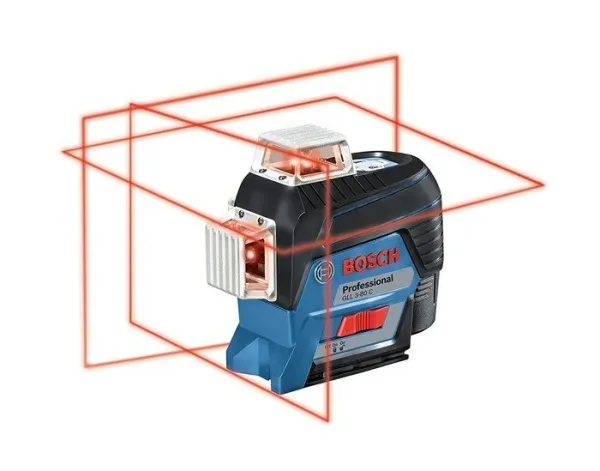 Купить Лазерный нивелир Bosch GLL 3-80 C Professional (с держателем BM 1) в Минске с доставкой