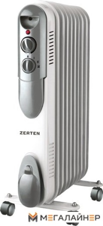 Масляный радиатор Zerten UZS-20