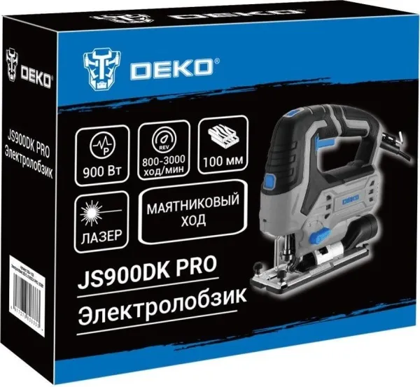 Электролобзик Deko JS900DK PRO 084-1106 купить в Минске с доставкой