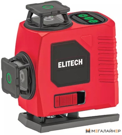Купить Лазерный нивелир ELITECH ПЛ 360-4-ЗЕЛ в Минске с доставкой