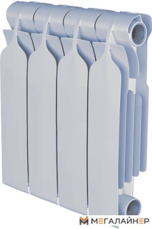 Биметаллический радиатор BiLux Plus R300 (3 секции)