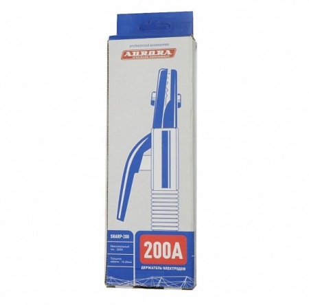 Держатель электродов SHARP 200 (15-25mmq)/ Aurora