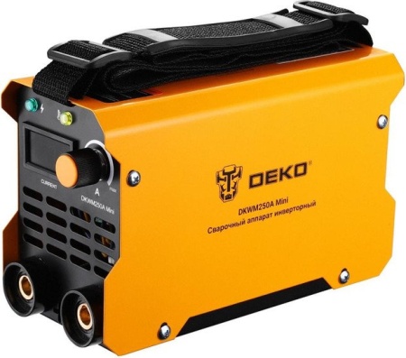 Сварочный инвертор Deko DKWM250A Mini 080-3000