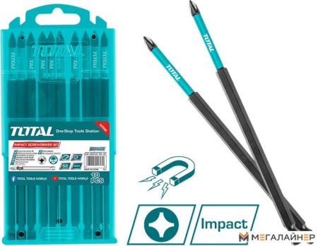 Набор бит Total TACIM16PH163 купить в Минске с доставкой