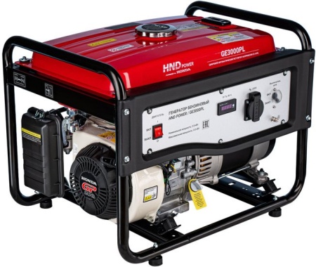 Купить Бензиновый генератор HND GE3000PL в Минске с доставкой по РБ