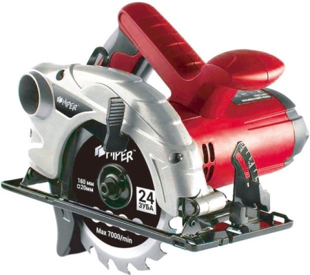 Дисковая (циркулярная) пила Hiper HCS1300A купить в Минске с доставкой