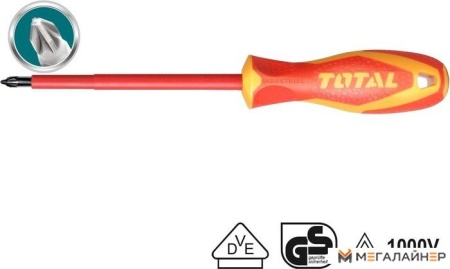 Отвертка Total THTISPZ180 купить в Минске с доставкой