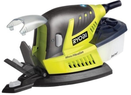 Дельташлифмашина Ryobi RPS80-G купить в Минске с доставкой