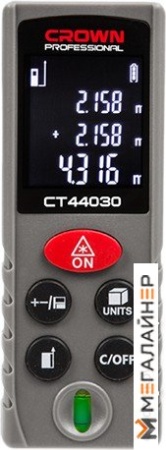 Купить Лазерный дальномер Crown CT44030 в Минске с доставкой