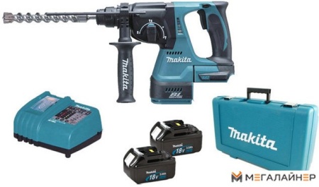 Перфоратор Makita DHR242RFE купить в Минске с доставкой