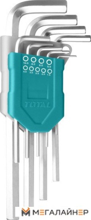 Набор ключей Total THT106191 (9 предметов) купить в Минске с доставкой