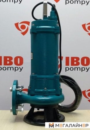 Фекальный насос IBO ZWQ 5500 купить в Минске с доставкой